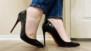 Christian Louboutin Pigalle Follies Try On & Review 2024