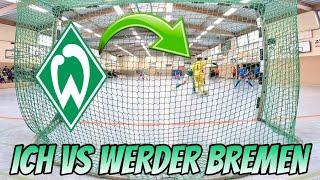 Turnier Highlights ️ Ich gegen mein Werder Team ️