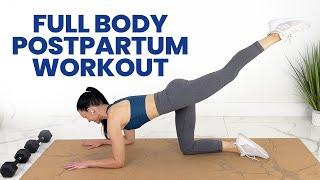 23 Min Pregnancy/Postpartum Workout (Full-Body In 23 Minutes)