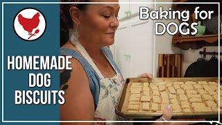 How to Make Homemade Dog Biscuits & Azure Standard Haul