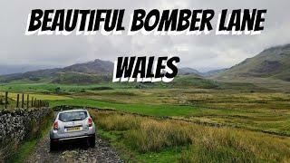 Bomber Lane - Green Lane - Wales in a Dacia Duster