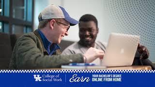 New Online Degree Program from UK's College of Social Work