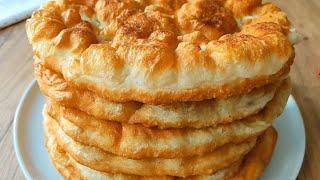 FLOUR + Sparkling Water and Mayonnaise! I NEVER GET TIRED OF MAKING THEM! YOU HAVE NEVER SEEN A