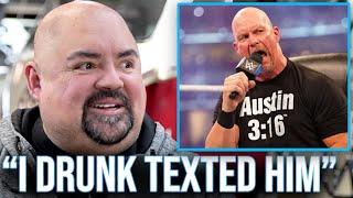 Fluffy Drunk Texted Stone Cold 