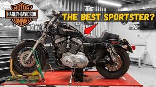 Harley Davidson Sportster 1200S Walk around and Overview