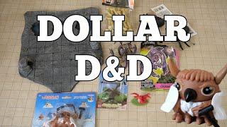 Dollar Store Adventure for Dungeons and Dragons