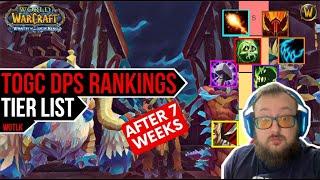 TOGC DPS Rankings after 7 Weeks | WotLK