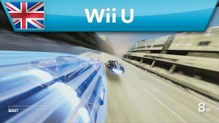 FAST Racing Neo - Gameplay Footage (Wii U) 60FPS