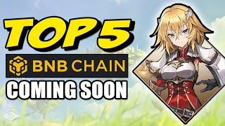 5 Play To Earn Games On BNB Coming Soon!