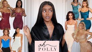 OH POLLY TRY ON HAUL | GOING OUT/ NYE DRESSES