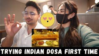 Indian Resturant Py Gye Pehli Dafa Dosa Khany | Pakistani’s Trying Dosa For First Time #dosa