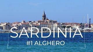 Alghero Sardinia Italy & Alghero beach & L'Alguer Sardegna Italia & Capo Caccia & travel video vlog