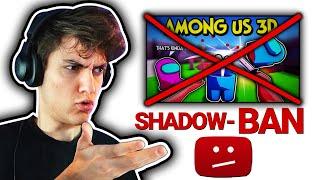 Youtube Shadow-Banned Me?