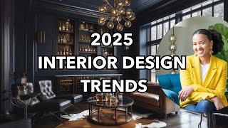 The Top 5 Interior Design Trends for 2025 & How You Can Incorporate Them In Your Home | Design Tips