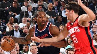 Houston Rockets vs LA Clippers - Full Game Highlights | April 9, 2025 NBA Season