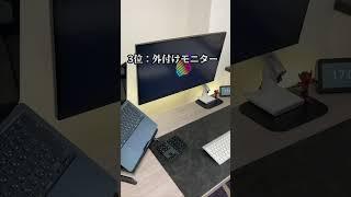 【デスク環境改善】ノートPC環境で早めにそろえたいもの5選｜PCデスク周り｜ガジェット｜作業効率アップ