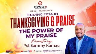 THE POWER OF MY PRAISE || CHURCH UNLIMITED ll LUNCH HOUR SERVICE ll 23RD OCT 2024