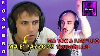 BLUR ENTRA IN UNA LIVE DI UNO STREAMER MA SUCCEDE QUALCOSA DI AL QUANTO INCREDIBILE E INASPETTATO!