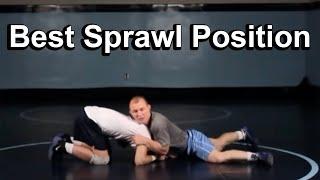 Best Sprawl Position To Stop Leg Attack - Cary Kolat Wrestling Moves