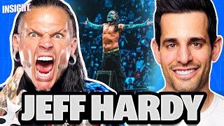 Jeff Hardy On Sobriety, Owning His Mistakes, Returning To TNA, Possible WWE Return, Hall Of Fame