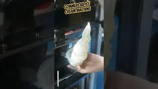 SPACE Big Commercial Ice Cream Machine #automation #machine #shorts