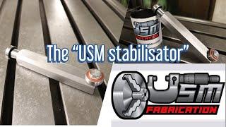 Fabrication d’un outillage d’atelier indispensable ! The USM Stabilisator