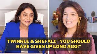 Twinkle Khanna says it's okay to be a potato | Shefali Shah for Tweak Summit