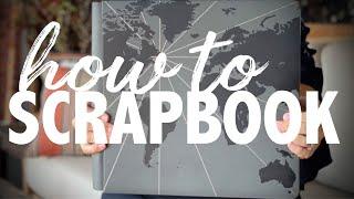 How to Scrapbook : Tips & Techniques