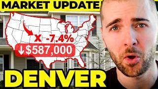 Denver's housing market entering a full-scale correction (2025 supply explosion)