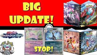 Paradox Rift Update & STOP Buying These Umbreon & Espeon Cards! (Pokémon TCG News)