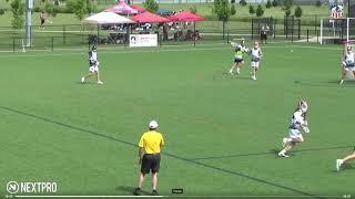 Alex Stewart 2022 Goalie (John Carroll School - 4.2 GPA) Summer Highlights