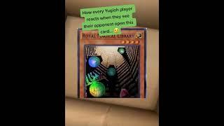 YuGiOh you know it's either gonna be a turn 1 win  or turn 1 quit  YuGiOh Shorts #yugioh #shorts