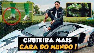 CHUTEIRA  MAIS CARA QUE O JOGADOR DE FUTEBOL!