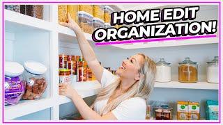 THE HOME EDIT ORGANIZATION CLOSET UPDATE!