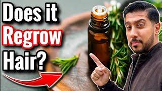 Rosemary Oil for Hair Growth | How to Use for BEST Results!