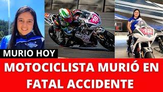 MOTOCICLISTA MURIÓ EN FATAL ACCIDENTE