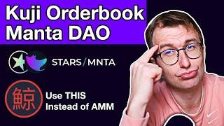 Kujira Orderbook and Manta DAO - Cosmos Defi