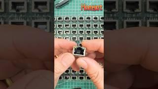 RJ45 8P8C MHJ563LBS 16.2*15*H11.3mm with Light 125V AC 1.5A #homyetparts #rj45 #pcb #pcbengineering