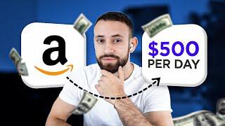 The Best Way To Earn $500+ Per Day on Amazon Without Inventory! (NO SELLING!)