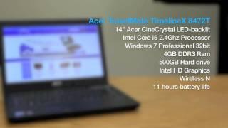 Acer TravelMate 8472T TimelineX i5 Laptop Review