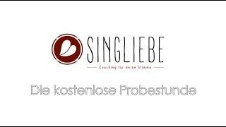 Die kostenlose Probestunde SINGLIEBE