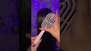 POV: You get your hair brushed #shorts #asmr