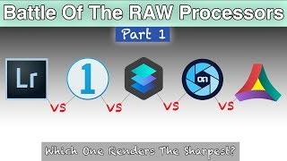 Software Comparison | Lightroom vs Capture One vs Luminar vs On1 Photo RAW vs Aurora HDR