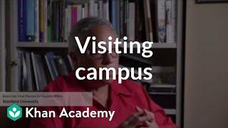 Visiting campus