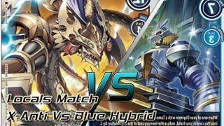 Digimon TCG Locals: Round 1 X-Antibody VS Blue Hybrid BO3