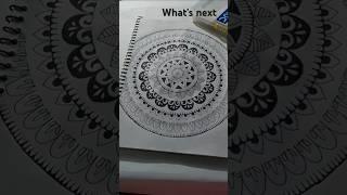 Art by Aditi Rathore #howtodrawsimplemandala #simplemandalaart #mandaladesign #mandalaartforbeginner