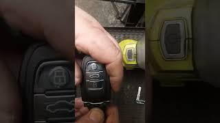 Audi key battery replacement