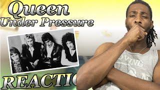 24YR OLD FIRST TIME HEARING Queen - Under Pressure REACTION! THIS IS INSANE!!