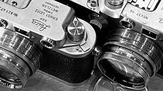 Vintage Leica - the secret to loading film in a Barnack