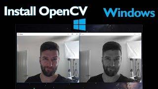 How to Install OpenCV on Windows with PYTHON